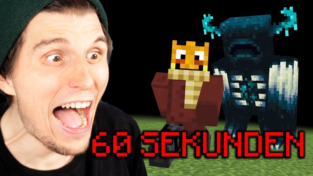 Minecraft, aber alle 60 Sekunden passiert was VERRÜCKTES