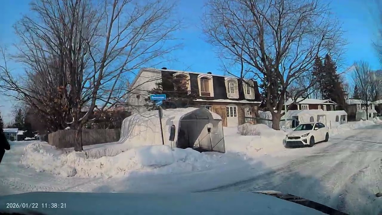 Longueuil SAAQ Road Test Practice for the Longueuil SAAQ road exam on the Montreal