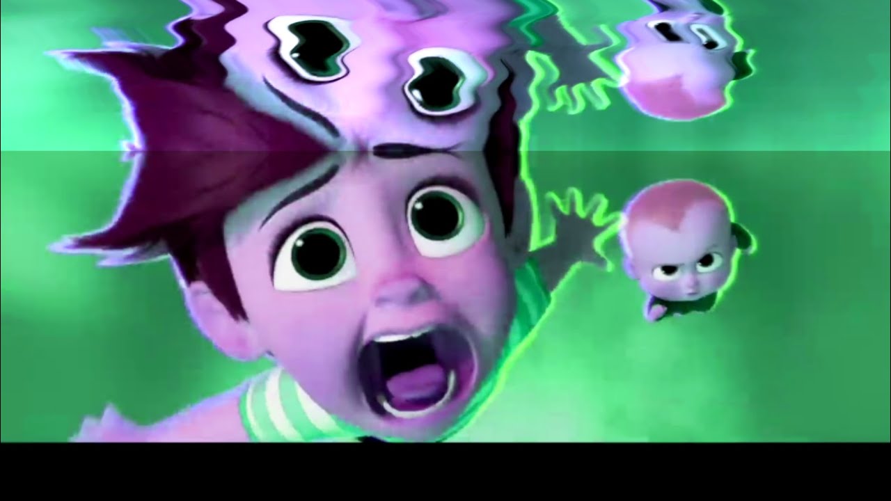 THE BABY BOSS SCREAMS! 