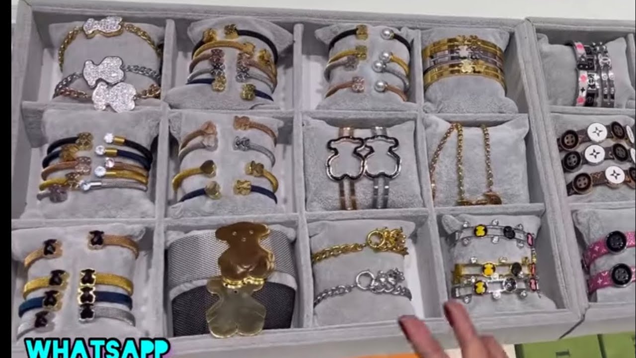 💎Bisuteria Fina | Cl0nes EXACTOS en Acero Inoxidable | Centro CDMX | TOUS/PANDORA/LOUIS VUITTON