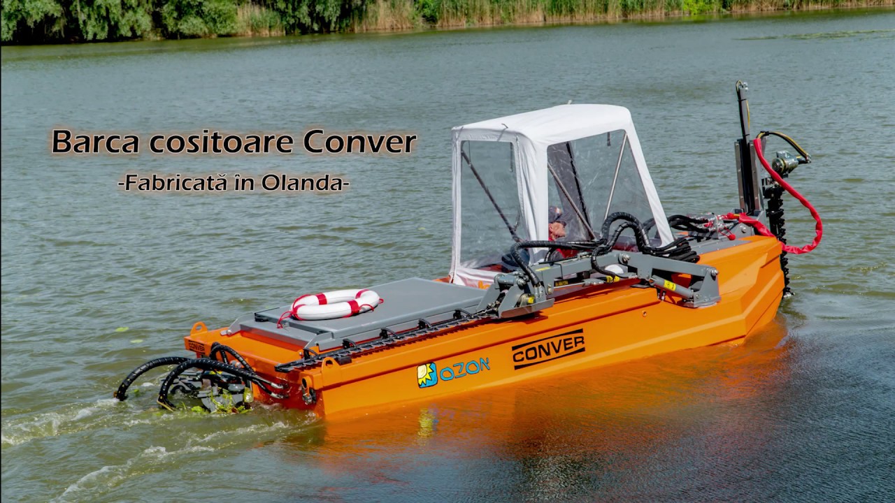 Barca cositoare Conver C485