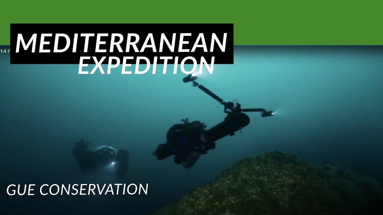 Scuba Diving Mediterranean - Project Baseline Expedition