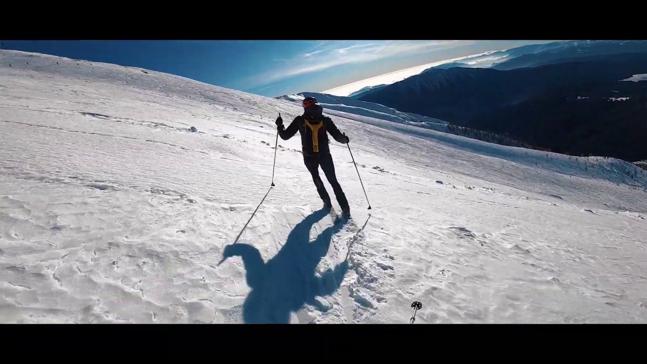 SCI ALPINISMO A CIMA PORTULE - GOPRO HERO 8 BLACK