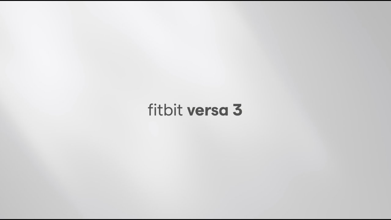 Fitbit Versa 3 &auml;r h&auml;r