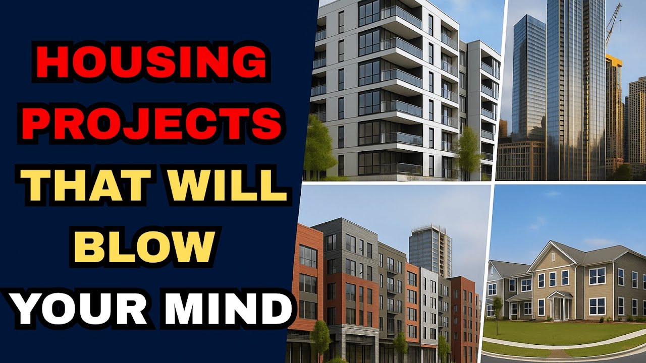 The Best Housing Projects in America in 2025!