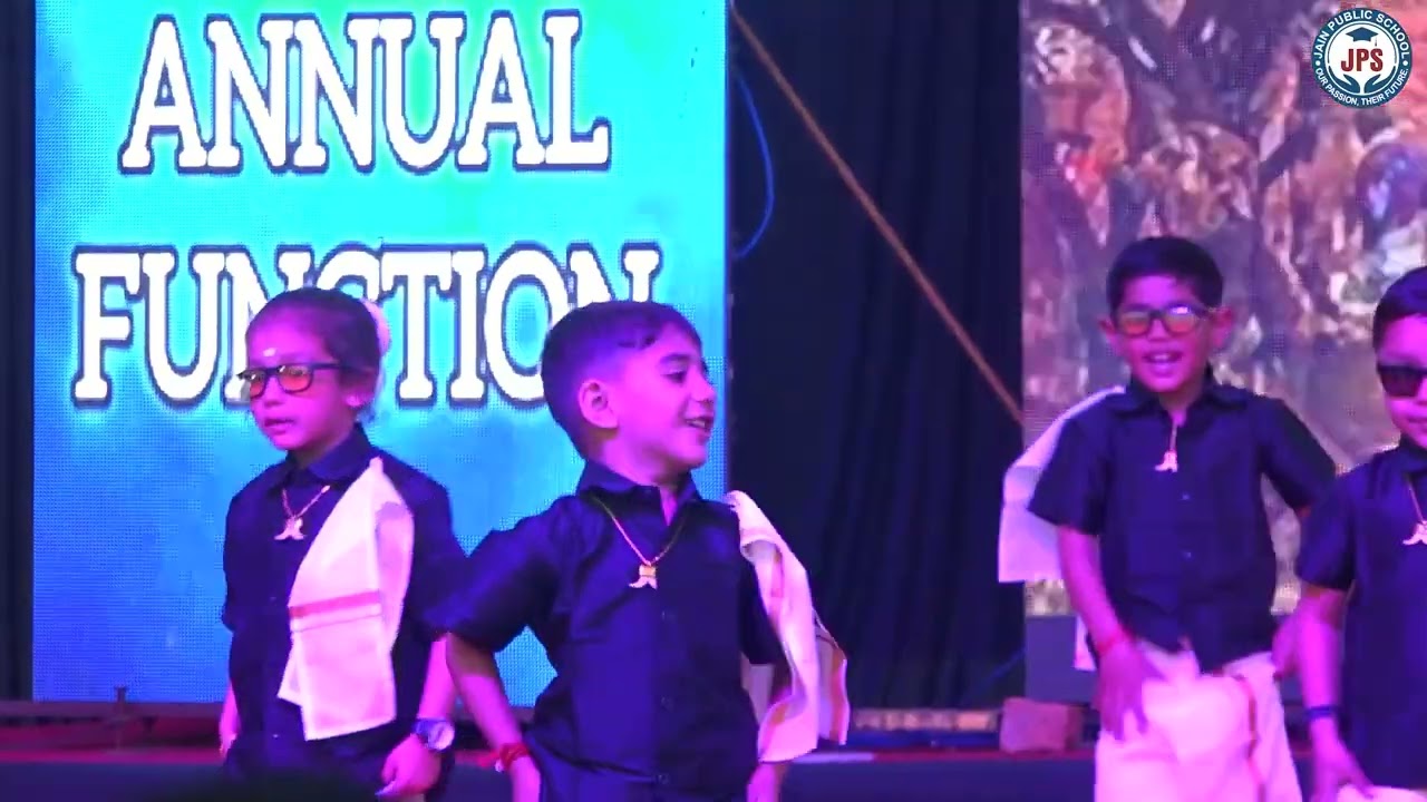 Lungi Dance /Annual function #jainpublicschool #jps #kidsworld #annualfunction #annualdaycelebration