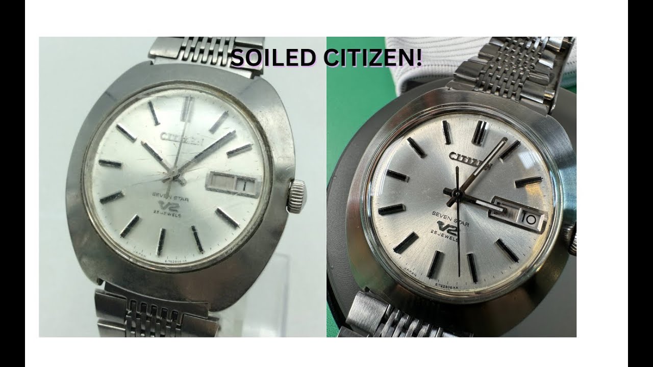 Restoration Citizen Seven Star  25Jewel Calibre 7290