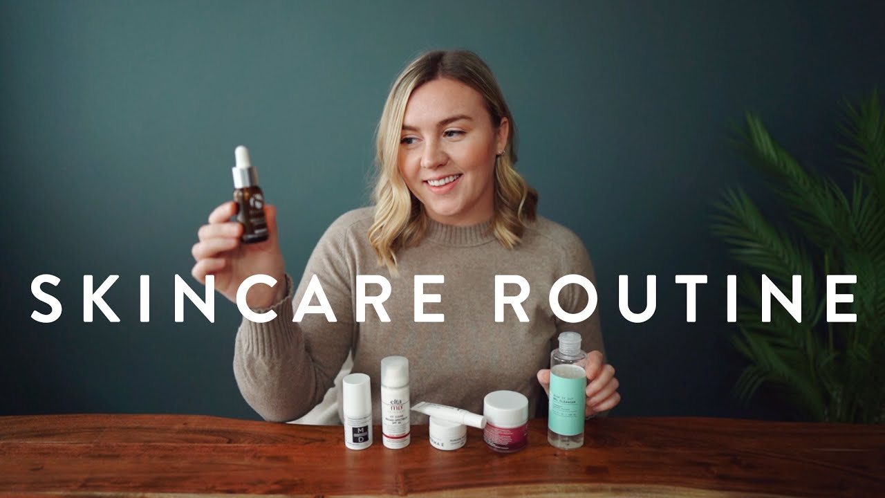 My Simple Anti-Aging Skincare Routine