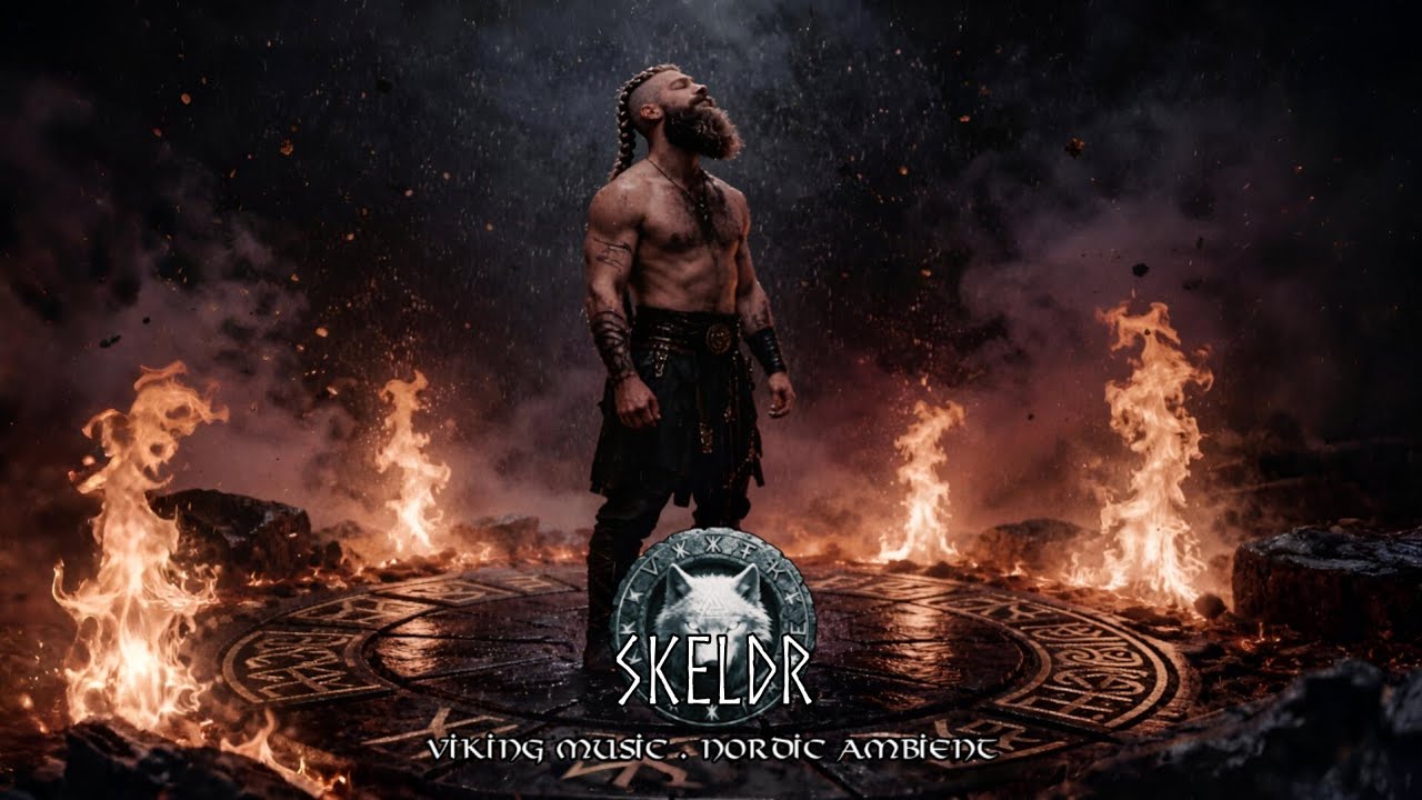 SKELDR (Ancestral Fire) Viking Music • Nordic Ambient • Old Norse