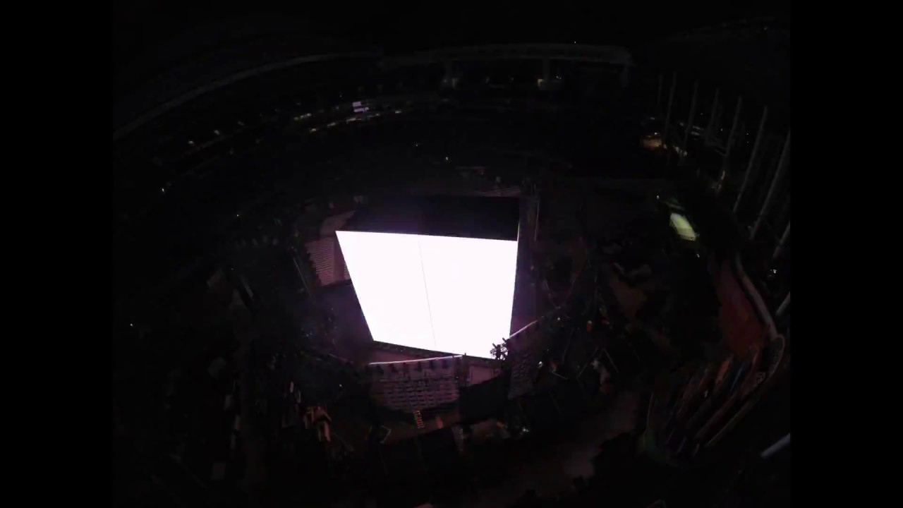 Time Lapse Marlins Park- Beyonce concert conversion back to baseball