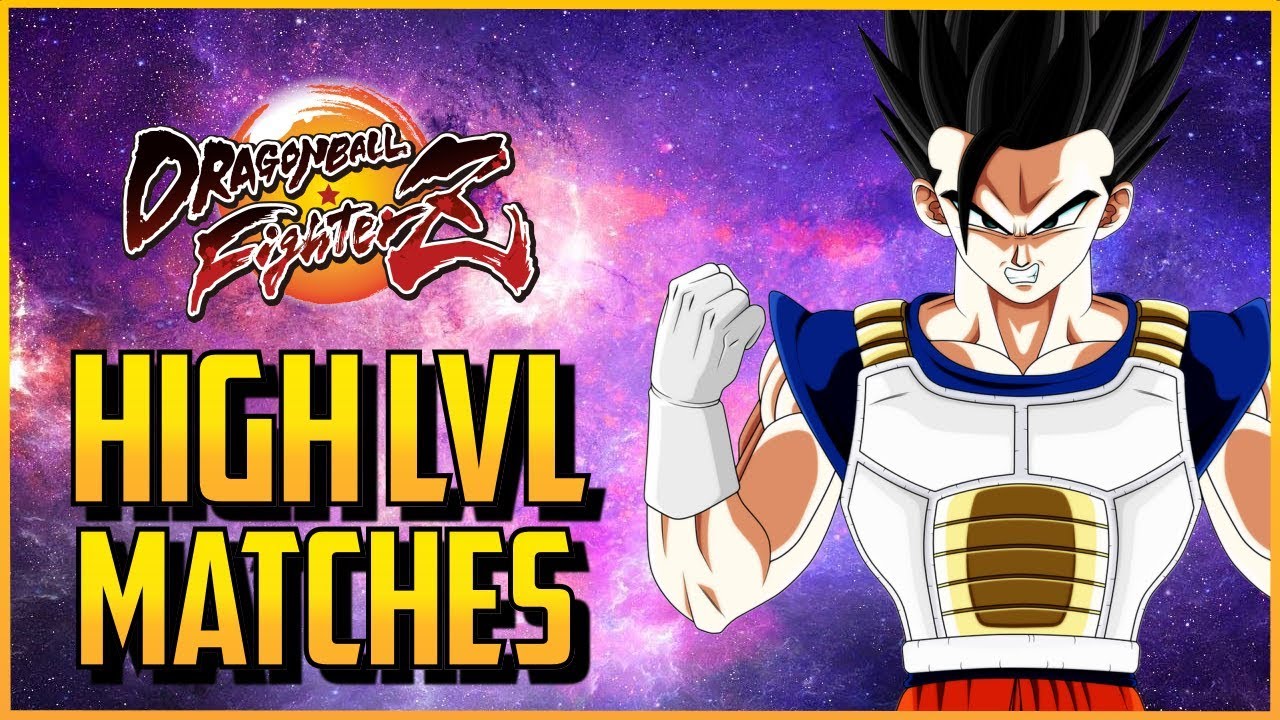 DBFZ ▰ Tako Vs A Solid Broly & Base Vegeta 【Dragon Ball FighterZ】