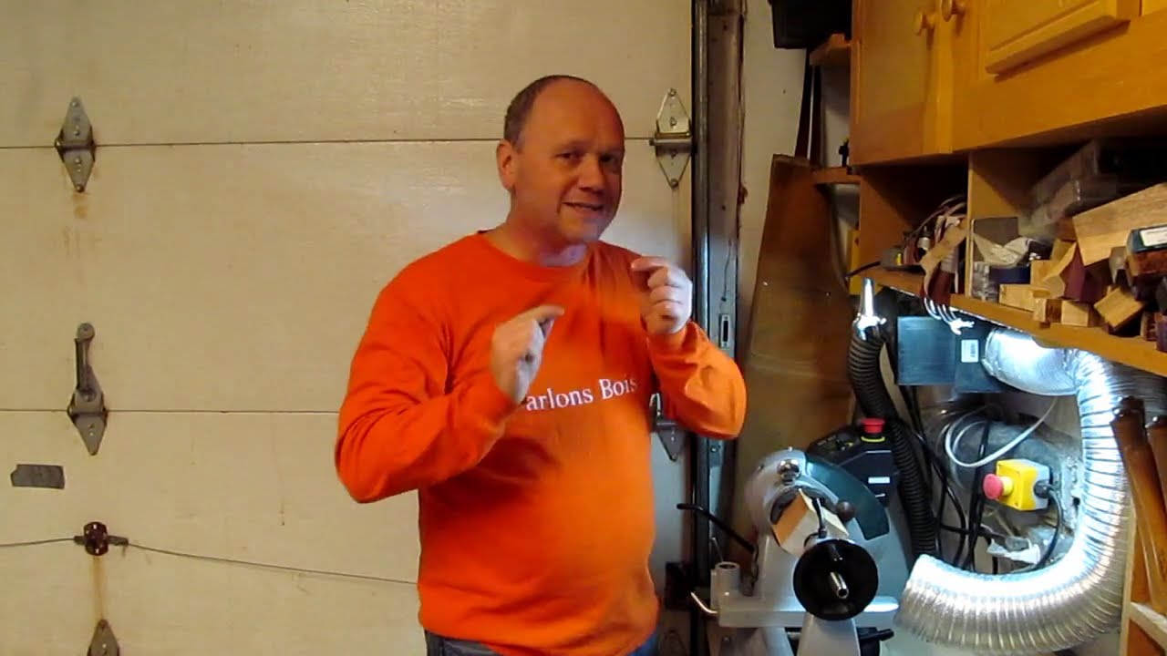 Comment faire une poivrière au tour à bois. Parlons bois Ep.298