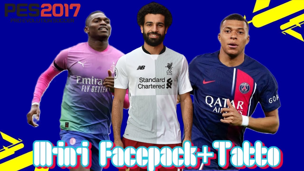 PES 2017 Mini Facepack 23-24