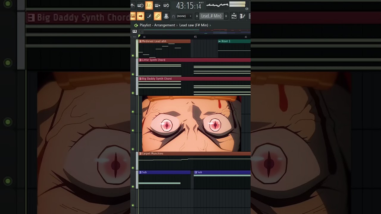 New song in the works. 