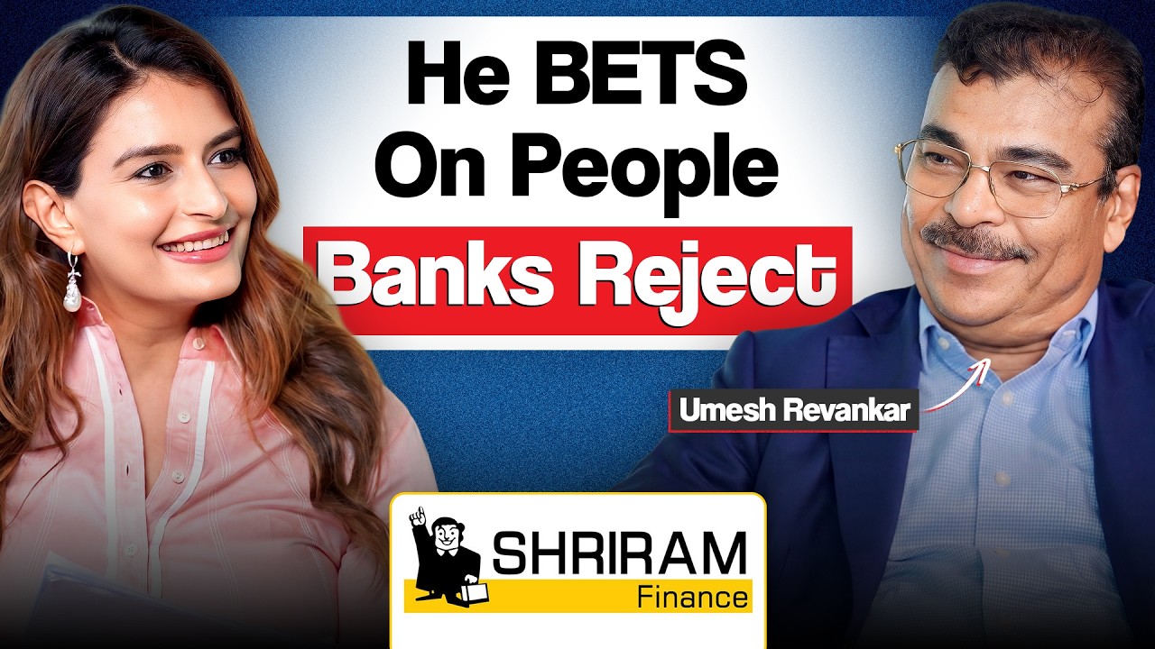 Психология КРЕДИТОВАНИЯ: разбор! Умеш Реванкар, Shriram Finance | Возможности Индии