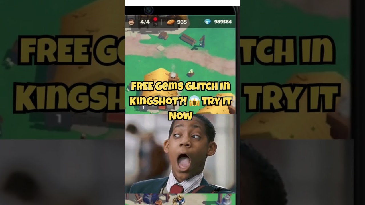This Hidden KingShot Trick Still Works in 2025 ! #kingshot #kingtrick2025 #gamerfinds #gamingshort