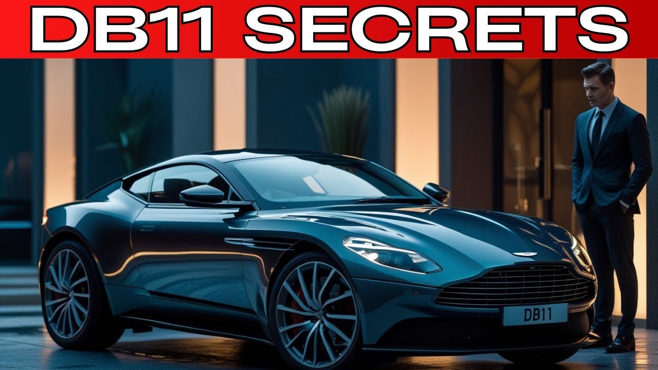 Aston Martin DB11. Что владельцы хотели бы знать перед покупкой!