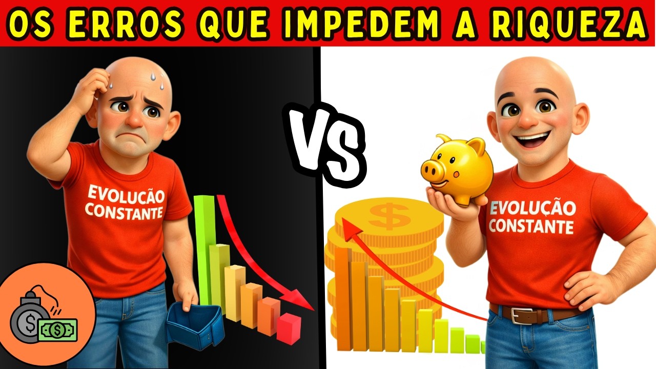 Porque a MAIORIA nunca fica rica investindo (Estes são os motivos)!