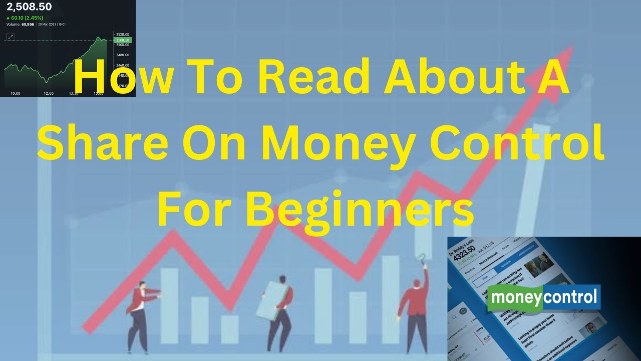 How To Read About A Share On MoneyControl App | Beginners | How To Use MoneyControl App | HINDI