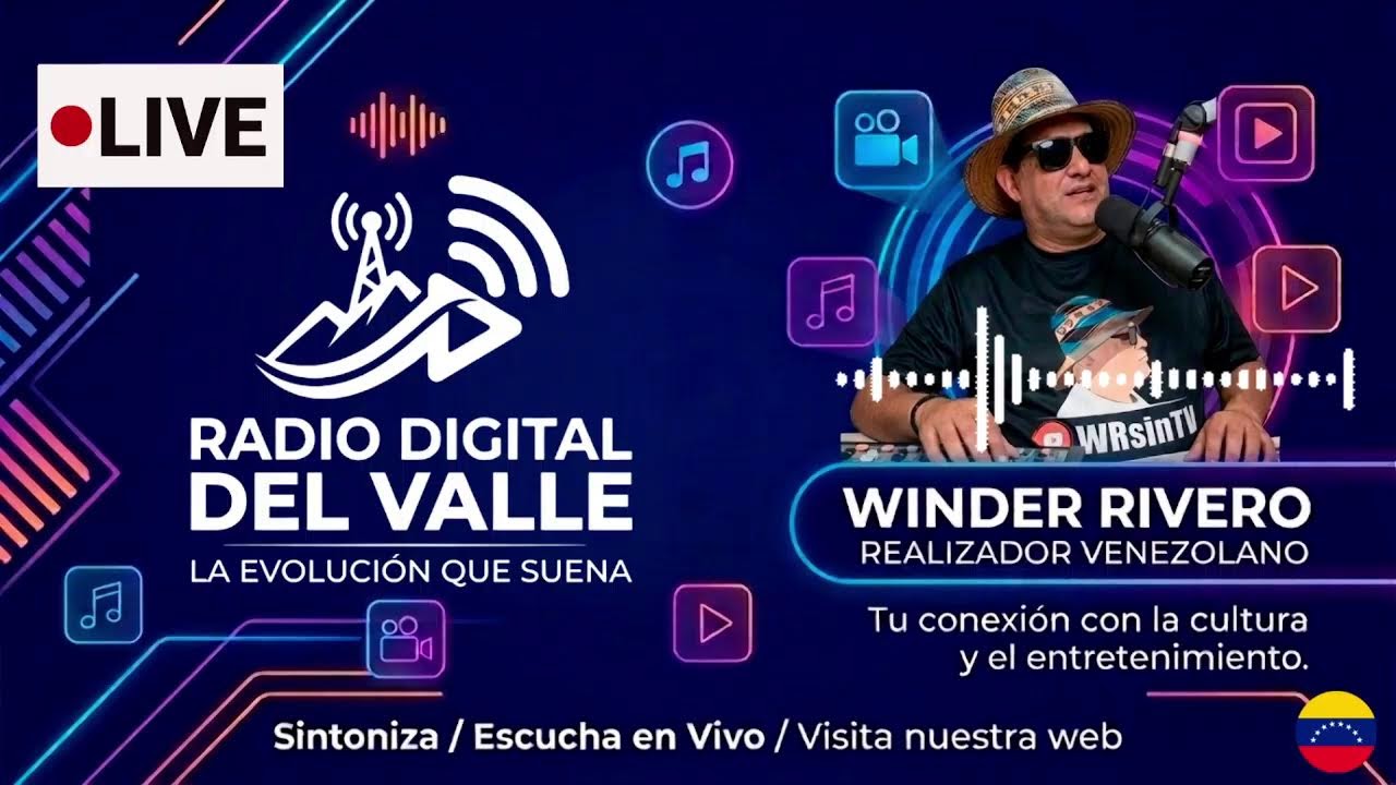 RADIO DIGITAL DEL VALLE - LA EVOLUCIÓN QUE SUENA - 12-03-2026