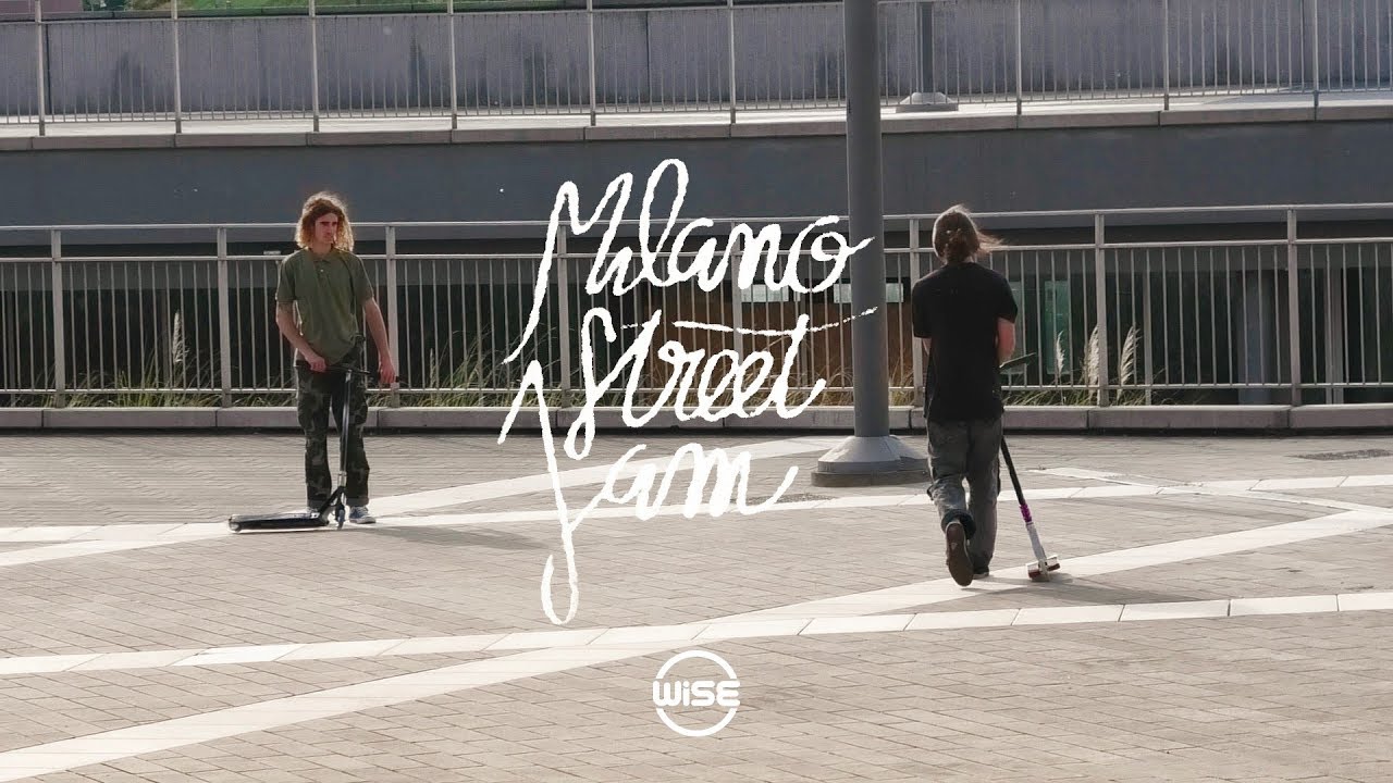 Wise at Milano Street Jam