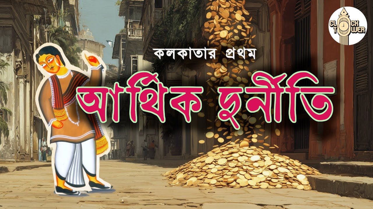 গোবিন্দরাম মিত্রের দুর্নীতি| Financial Fraud Shocked British India #kolkata #bengal  