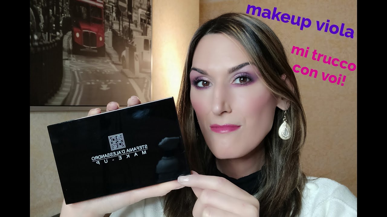 Tutorial makeup VIOLA novit&agrave; prodotti Stefania D'Alessandro..mi trucco con voi!  #tutorial#makeup
