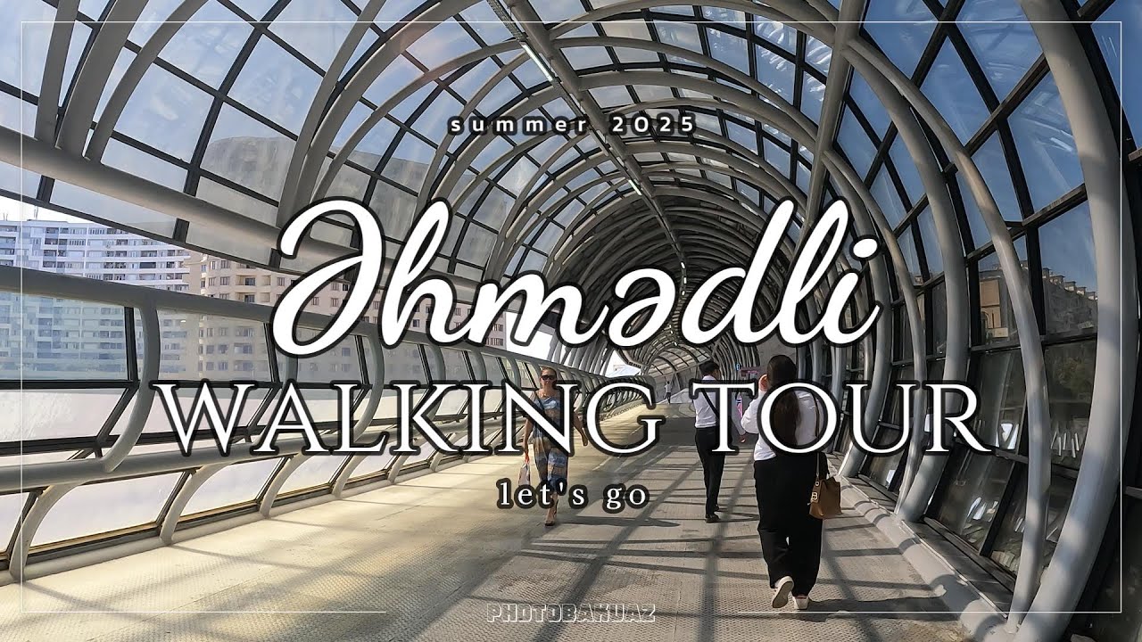 [4K] Ahmedli Walking Tour in Baku, Azerbaijan/August, 2025