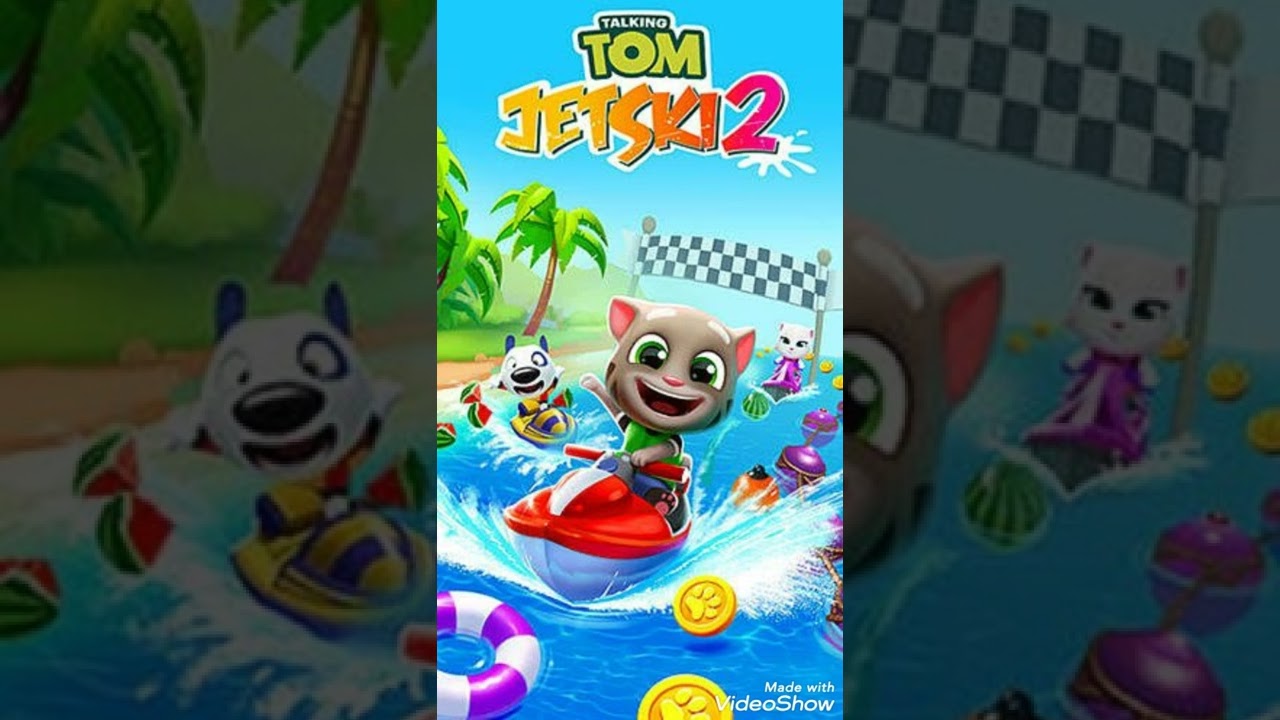 Talking Tom Jetski 2 - Treasure Island