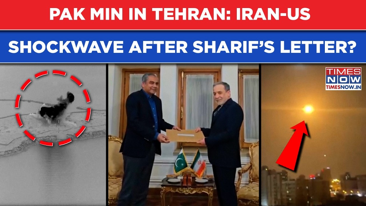 Iran-US Shockwave After Sharif&rsquo;s &lsquo;Special Letter&rsquo;? Explosive Strikes After Pak Min Lands In Tehran?