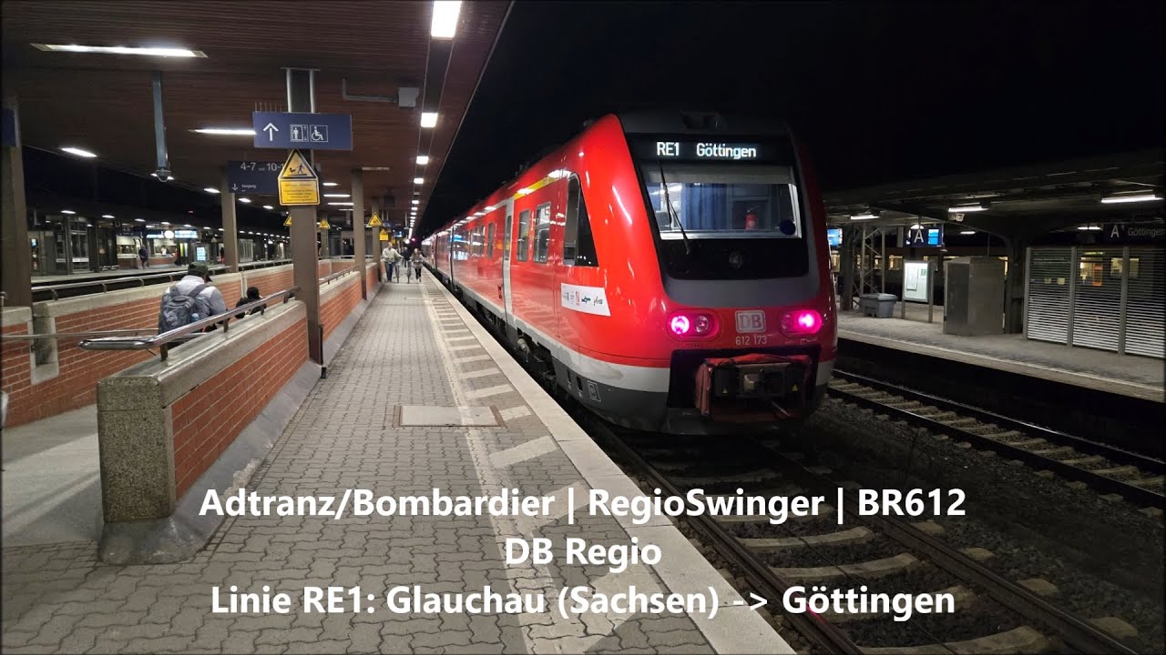 Sound | Adtranz/Bombardier | RegioSwinger | BR612 | DB Regio AG | 612 007