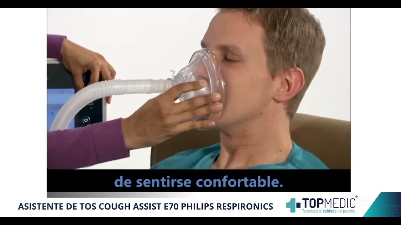 Asistente de Tos Cough Assist E70 Philips Respironics