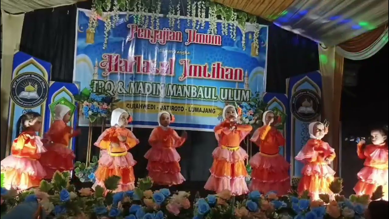Tari Toca Toca - Tari Anak #akhirusanah #haflatulimtihan #tpq