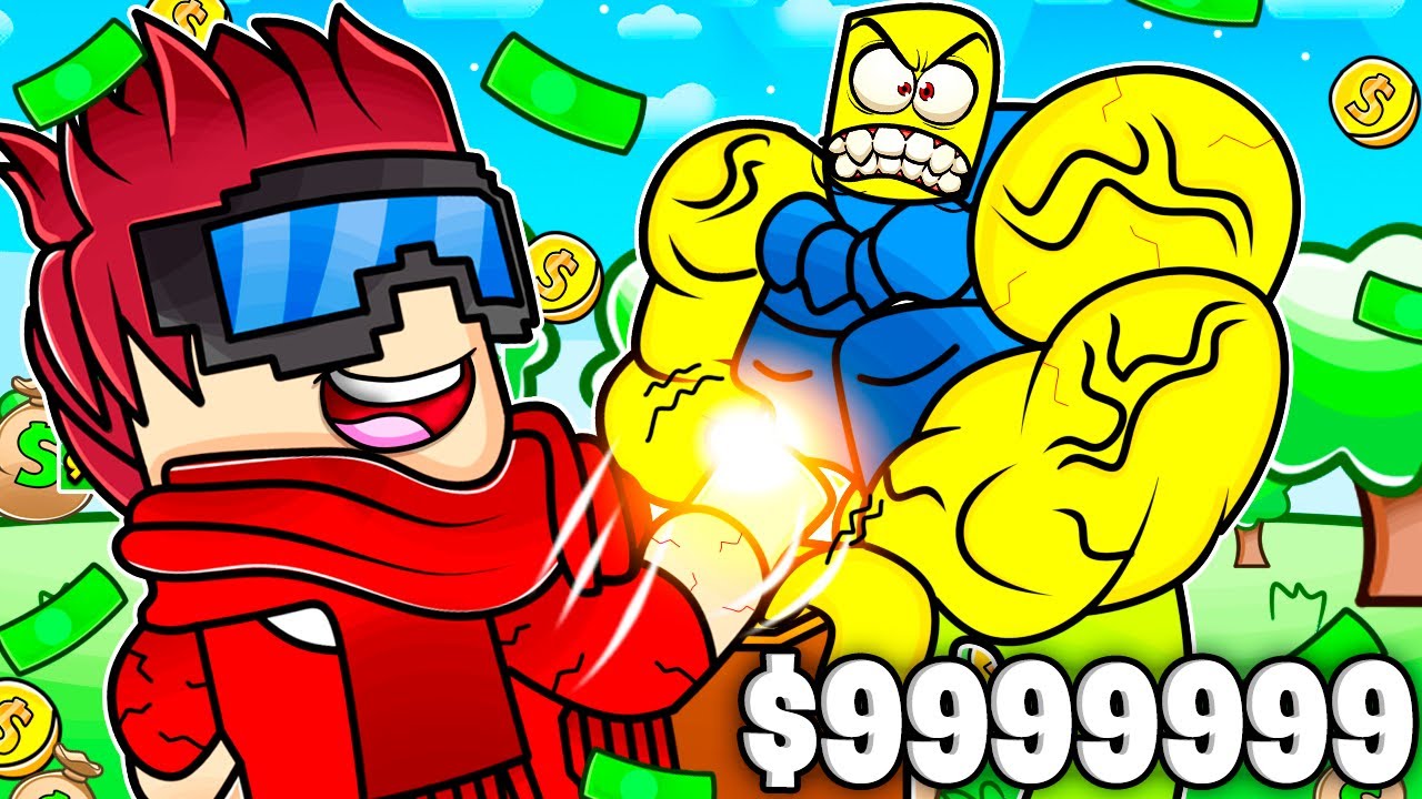 Jeg Lagde Arm For $999.999.999 I Arm Wrestling Simulator