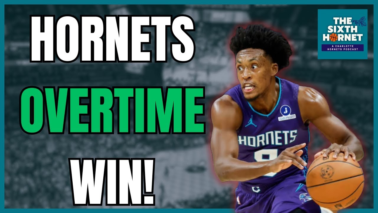 OVERTIME THRILLER: Hornets STOMP Raptors 118-111 – Miles Bridges & Collin Sexton lead the way!