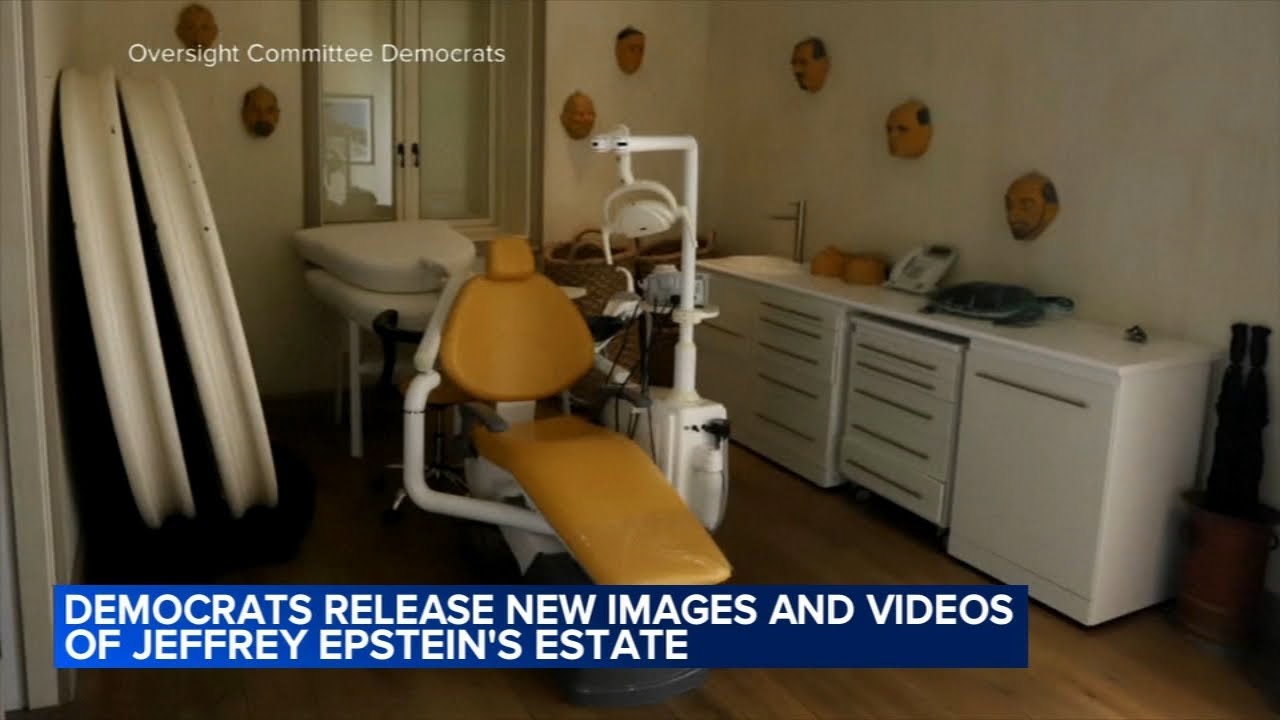 Democrats release new images, videos of Jeffrey Epstein's private Virgin Island estate