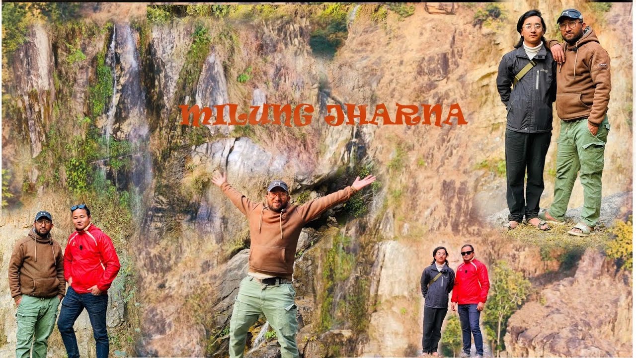 Panchther Milung Jharna || Pani nai chhaina 😂 || @santoshbaje @PadamSLimbuVlogs 