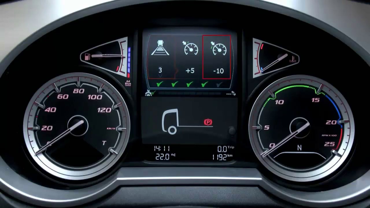 DAF CF & XF  2018 Teaser