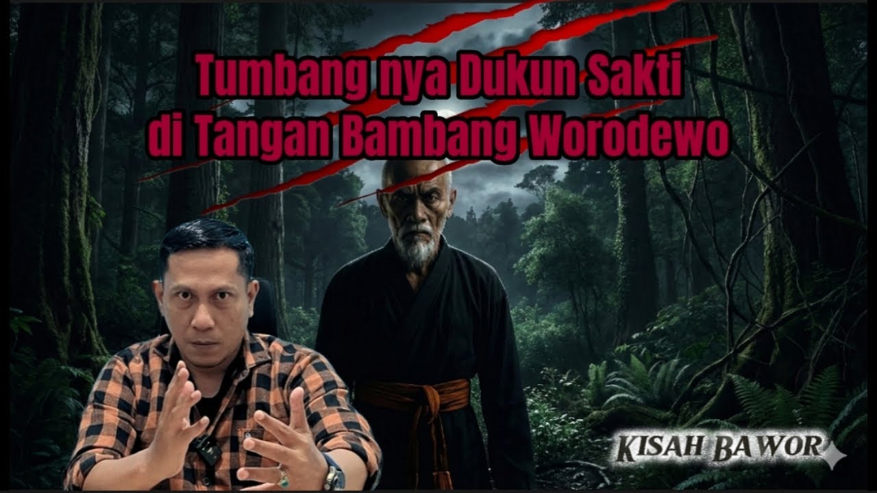 Tumbang nya Dukun Sakti di Tangan Bambang Worodewo || Kisah Bawor