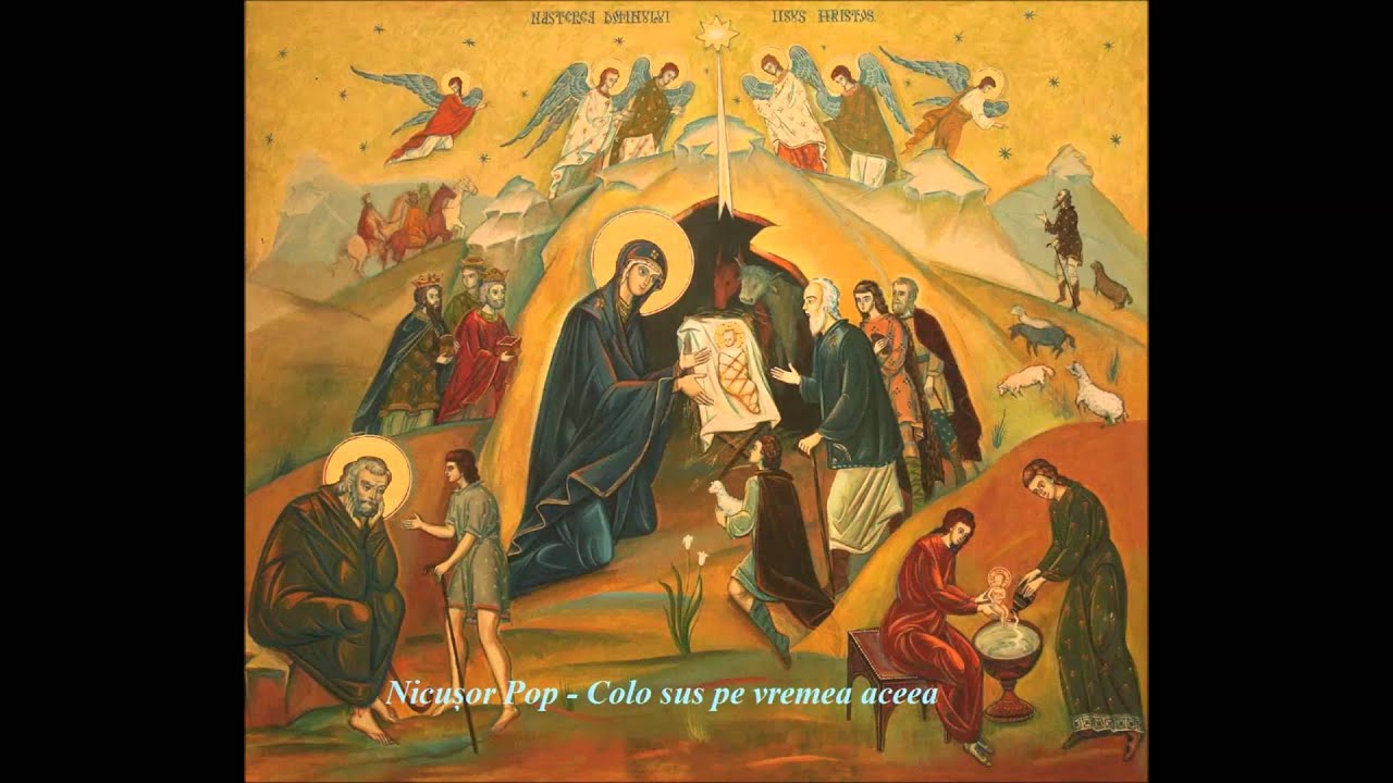 Nicusor Pop- Colo sus pe vremea aceea