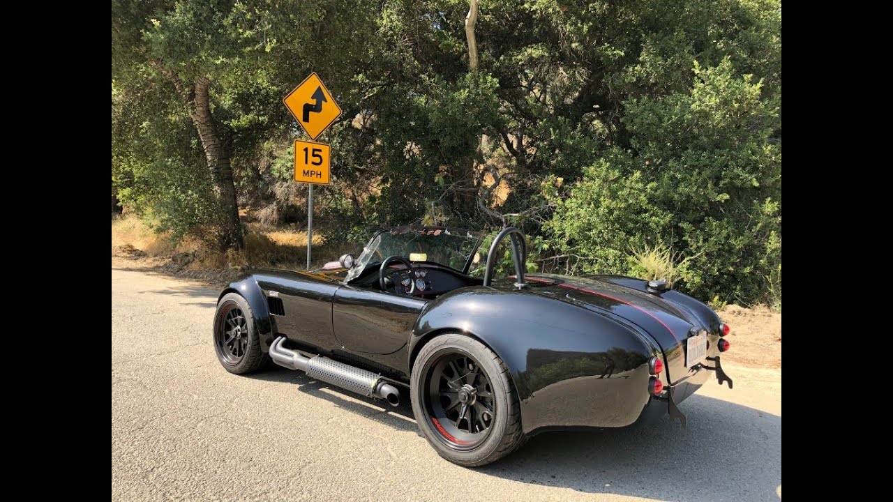 1965 Shelby Cobra Blacked out 427