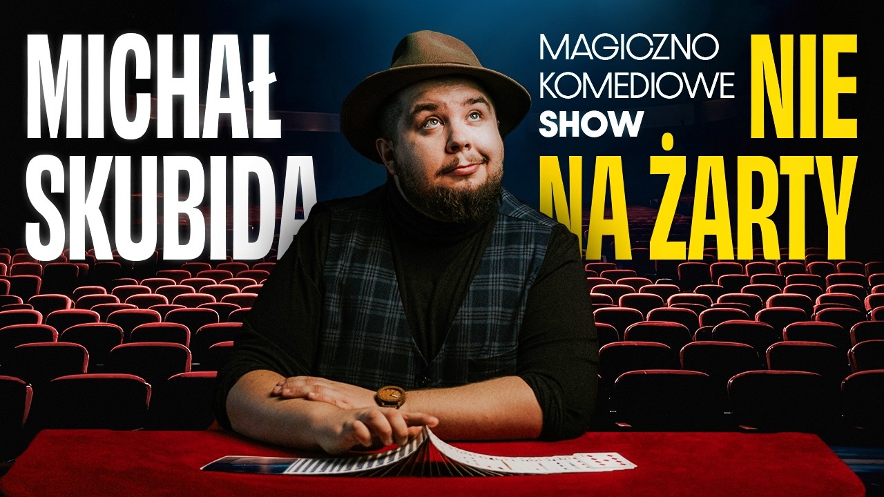 Magiczny Stand-up | Michał Skubida - 