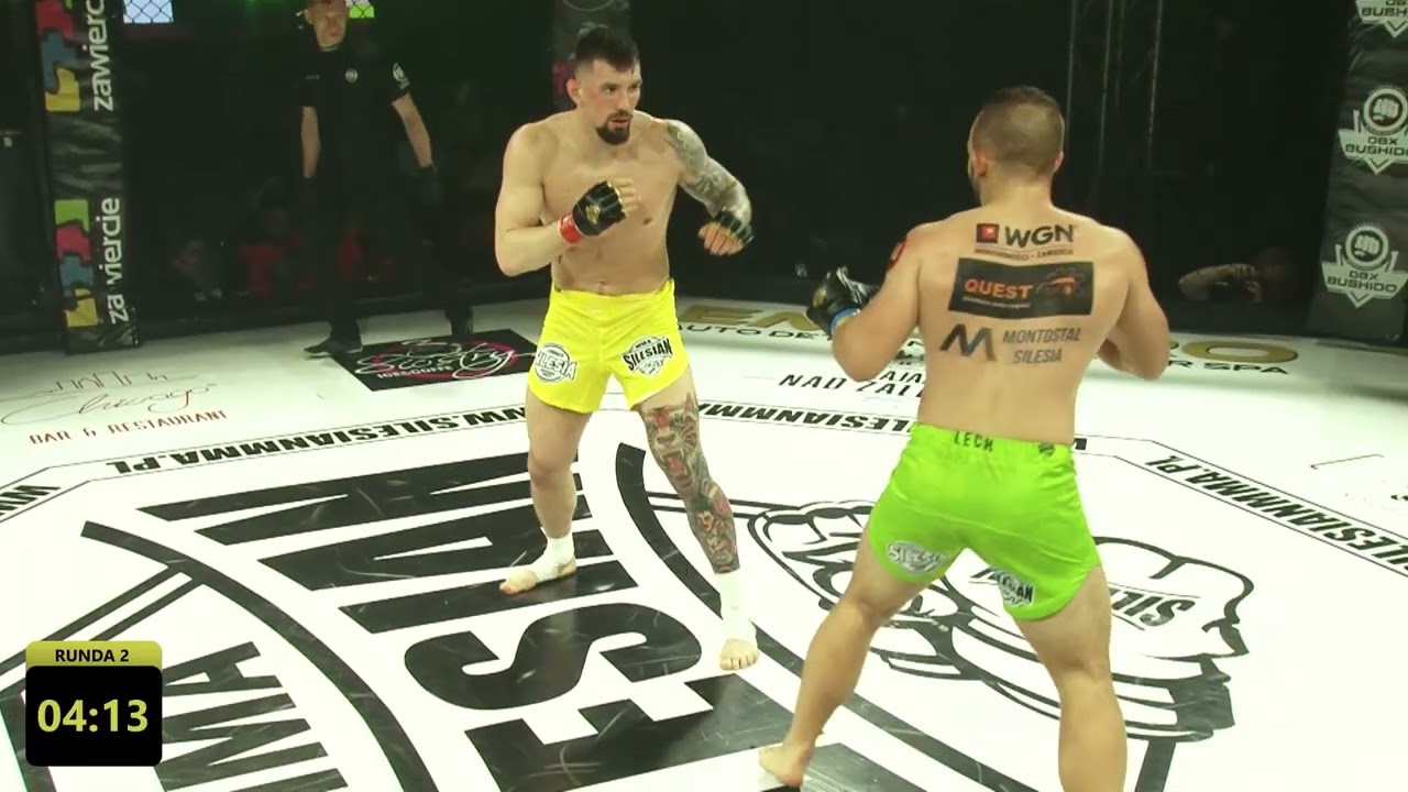 Silesian MMA 24 Zawiercie - Sochacki vs Lech