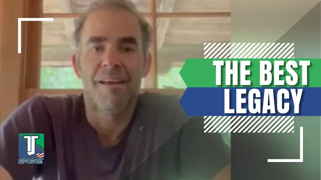 Pete Sampras said Roger Federer will leave a big void in tennis