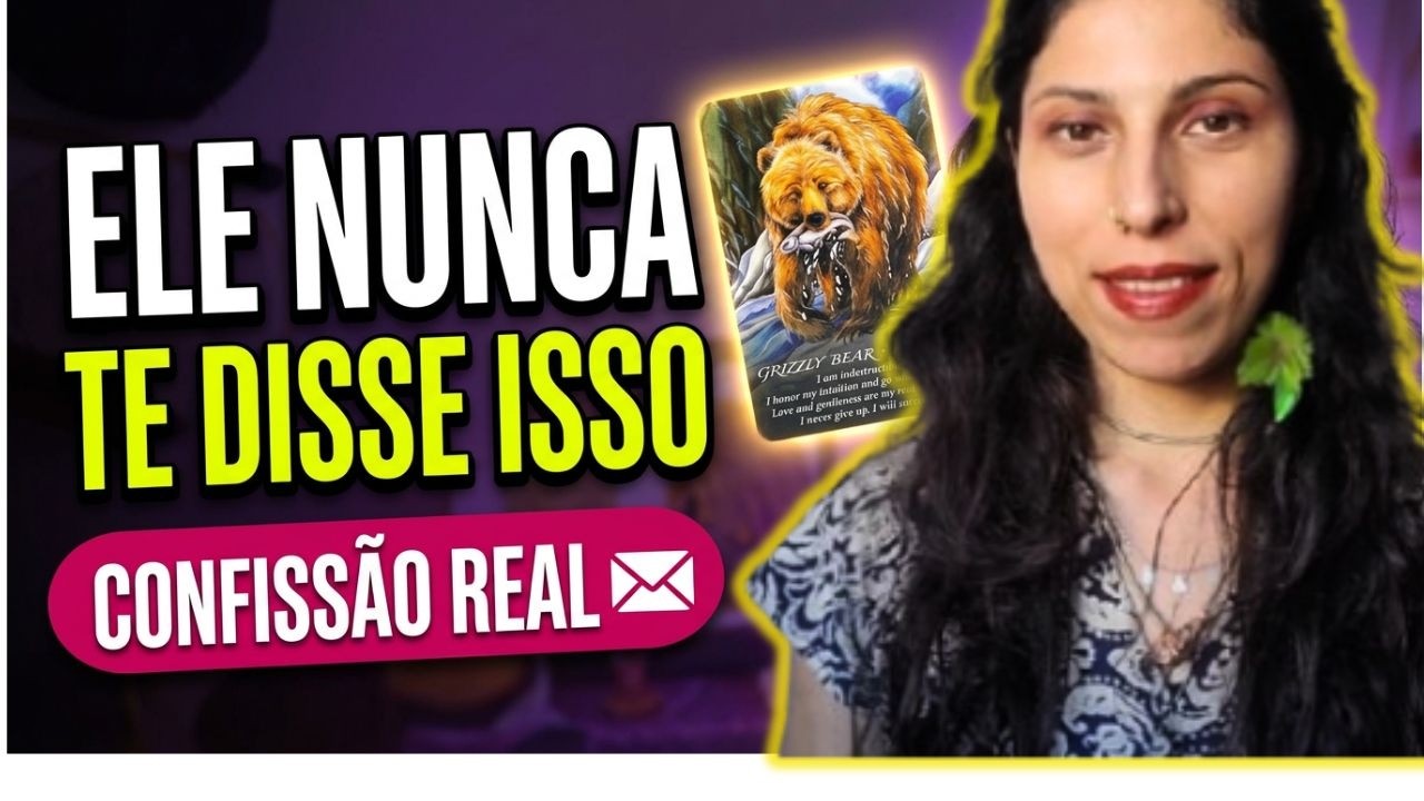 A verdade que ele(a) te falaria se tivesse coragem... 🤫🐻