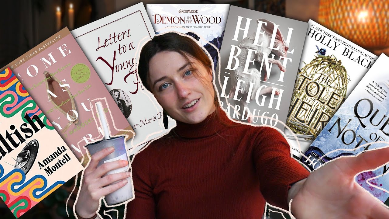 books i recently read 🧋 hell bent, faeries & non-fiction