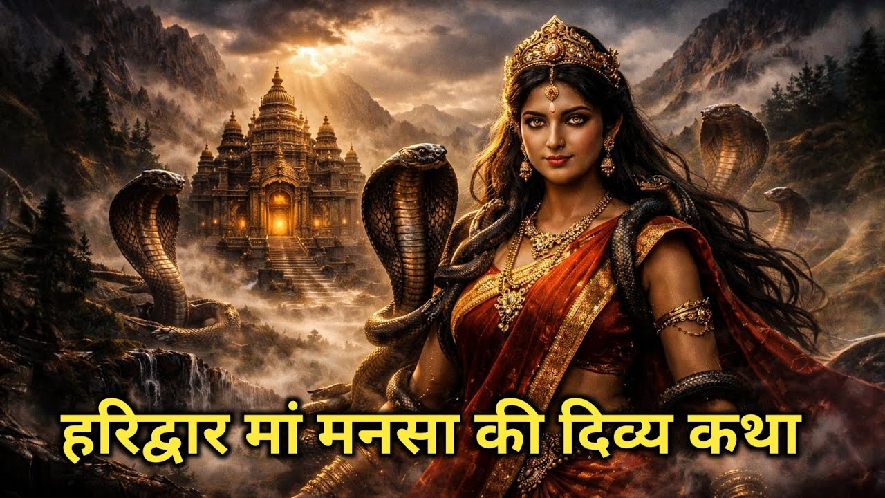हरिद्वार मनसा देवी कथा | Haridwar Mansa Devi || मनसा देवी और ऋषि जरत्कारु की अद्भुत कथा
