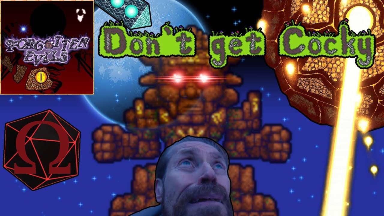 This Mod OVERHAULS ALL Bosses! | Terraria Mods - Forgotten Evils 1.5