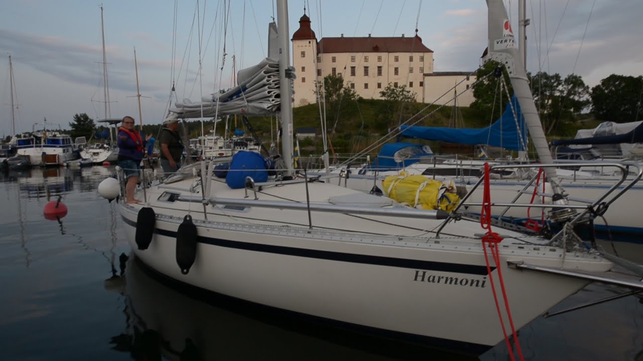 Provseglar en Comfortina 32 i Ekens skärgård. Vlog 56.