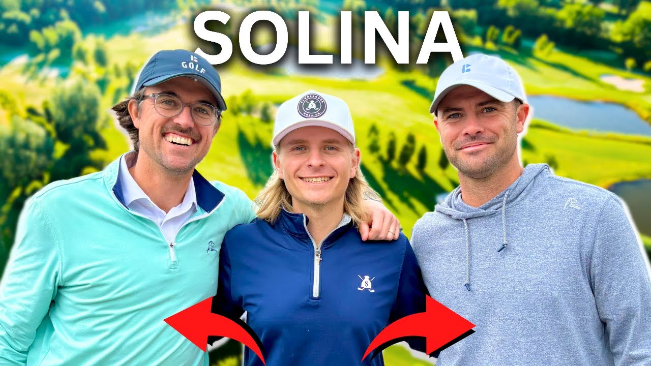 PLAYING GOLF VS THE BRYAN BROS!